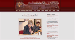 Desktop Screenshot of deghenghi-olujic.com